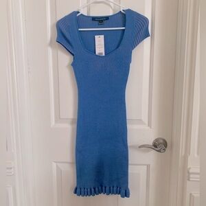 French Connection Fitted Sweater Dress Size Small